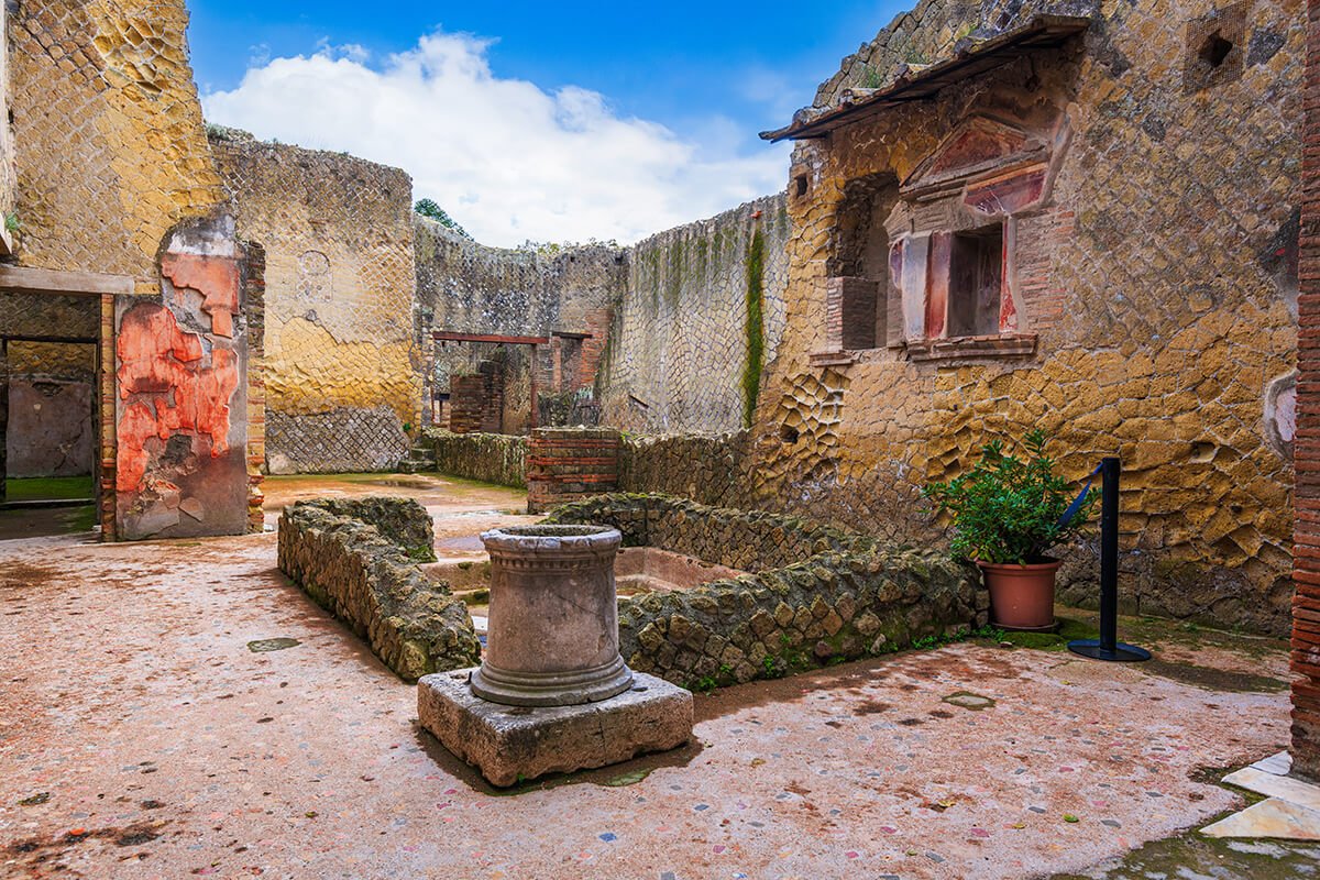 Pompei ed Ercolano con partenza da Napoli